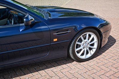 Lot 2001 Aston Martin DB7 Vantage Volante