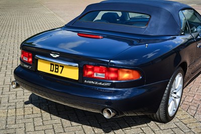Lot 2001 Aston Martin DB7 Vantage Volante