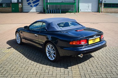 Lot 2001 Aston Martin DB7 Vantage Volante