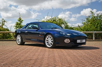 Lot 2001 Aston Martin DB7 Vantage Volante