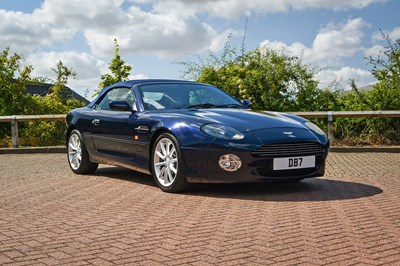 Lot 2001 Aston Martin DB7 Vantage Volante
