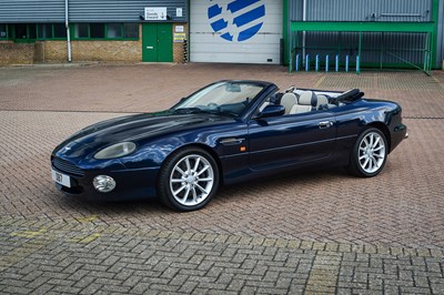 Lot 2001 Aston Martin DB7 Vantage Volante
