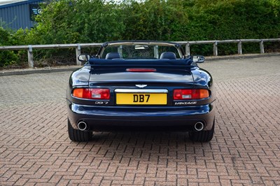 Lot 2001 Aston Martin DB7 Vantage Volante