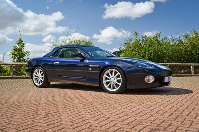 Lot 2001 Aston Martin DB7 Vantage Volante