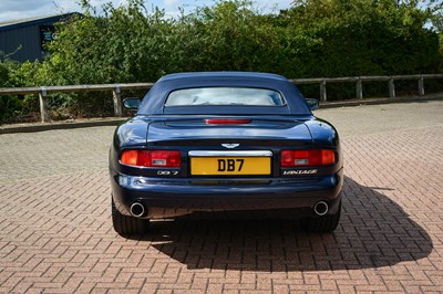Lot 2001 Aston Martin DB7 Vantage Volante