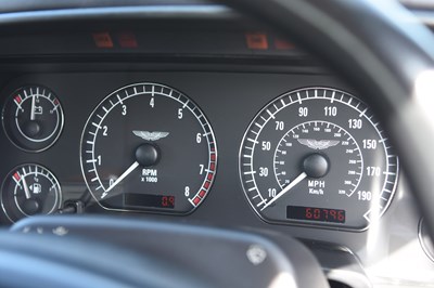 Lot 2001 Aston Martin DB7 Vantage Volante