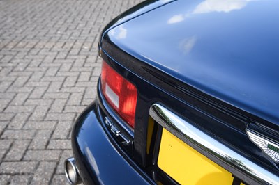 Lot 2001 Aston Martin DB7 Vantage Volante