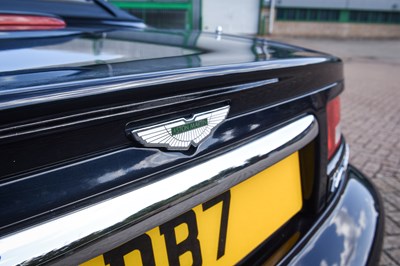 Lot 2001 Aston Martin DB7 Vantage Volante
