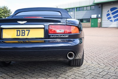 Lot 2001 Aston Martin DB7 Vantage Volante