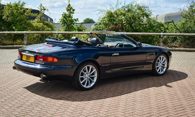 Lot 2001 Aston Martin DB7 Vantage Volante