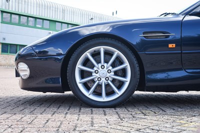Lot 2001 Aston Martin DB7 Vantage Volante