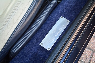Lot 2001 Aston Martin DB7 Vantage Volante