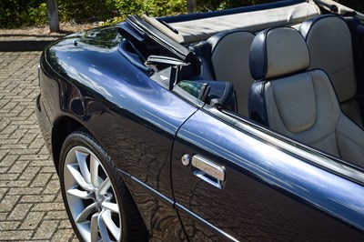 Lot 2001 Aston Martin DB7 Vantage Volante