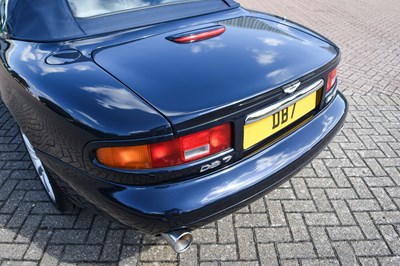 Lot 2001 Aston Martin DB7 Vantage Volante