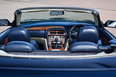 Lot 2001 Aston Martin DB7 Vantage Volante