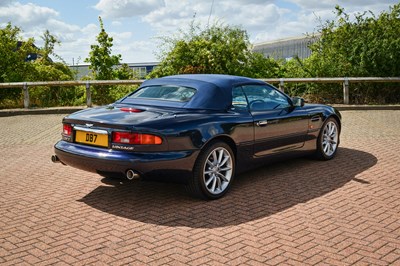 Lot 2001 Aston Martin DB7 Vantage Volante