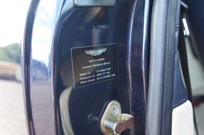 Lot 2001 Aston Martin DB7 Vantage Volante