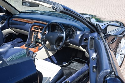 Lot 2001 Aston Martin DB7 Vantage Volante