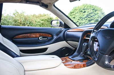 Lot 2001 Aston Martin DB7 Vantage Volante