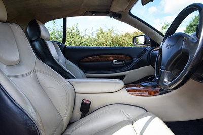 Lot 2001 Aston Martin DB7 Vantage Volante