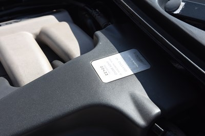 Lot 2001 Aston Martin DB7 Vantage Volante