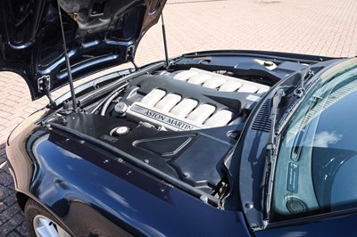 Lot 2001 Aston Martin DB7 Vantage Volante