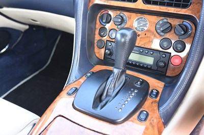 Lot 2001 Aston Martin DB7 Vantage Volante