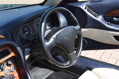 Lot 2001 Aston Martin DB7 Vantage Volante
