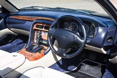 Lot 2001 Aston Martin DB7 Vantage Volante
