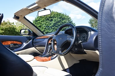 Lot 2001 Aston Martin DB7 Vantage Volante