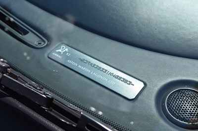 Lot 2001 Aston Martin DB7 Vantage Volante