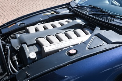 Lot 2001 Aston Martin DB7 Vantage Volante