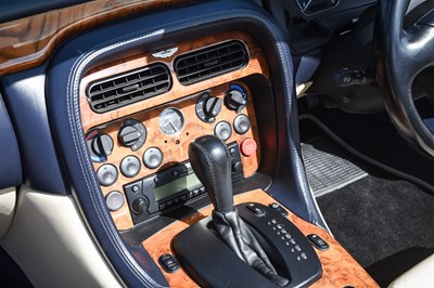 Lot 2001 Aston Martin DB7 Vantage Volante