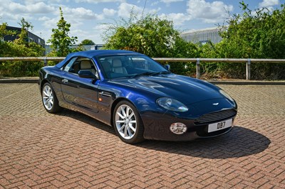 Lot 2001 Aston Martin DB7 Vantage Volante