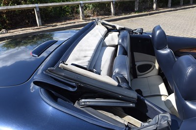 Lot 2001 Aston Martin DB7 Vantage Volante