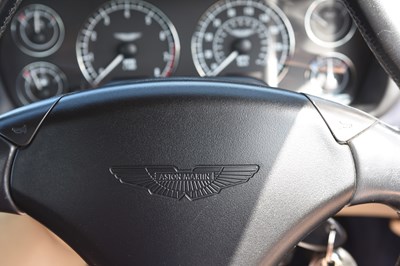 Lot 2001 Aston Martin DB7 Vantage Volante