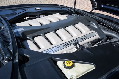 Lot 2001 Aston Martin DB7 Vantage Volante