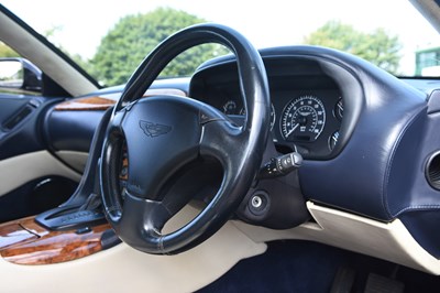 Lot 2001 Aston Martin DB7 Vantage Volante