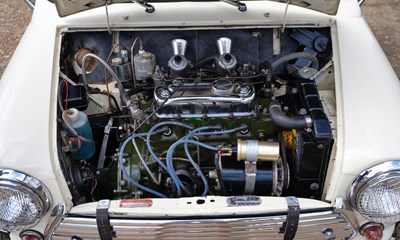 Lot 1968 Austin Mini Cooper Mk. II Sprint Evocation