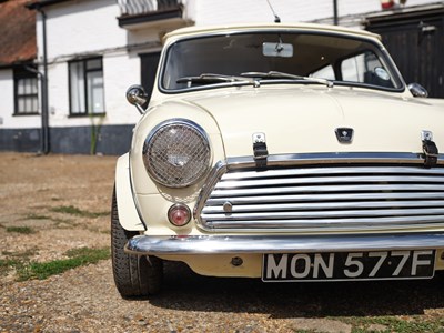 Lot 1968 Austin Mini Cooper Mk. II Sprint Evocation