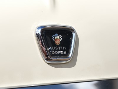 Lot 1968 Austin Mini Cooper Mk. II Sprint Evocation