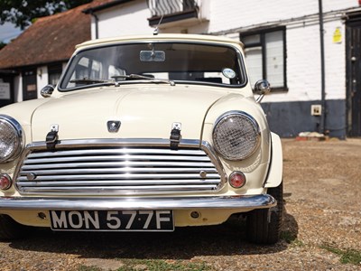 Lot 1968 Austin Mini Cooper Mk. II Sprint Evocation