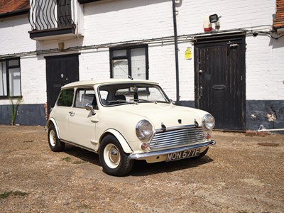 Lot 1968 Austin Mini Cooper Mk. II Sprint Evocation