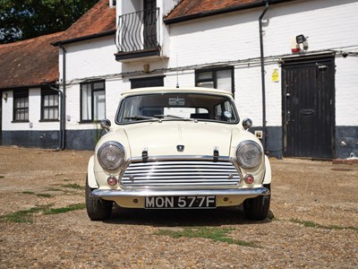 Lot 1968 Austin Mini Cooper Mk. II Sprint Evocation
