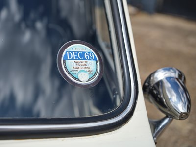 Lot 1968 Austin Mini Cooper Mk. II Sprint Evocation