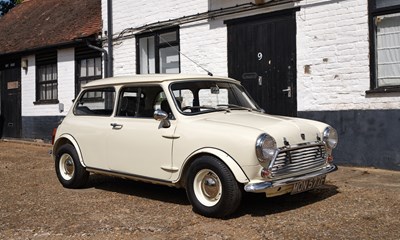 Lot 1968 Austin Mini Cooper Mk. II Sprint Evocation