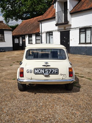 Lot 1968 Austin Mini Cooper Mk. II Sprint Evocation