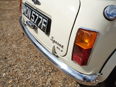 Lot 1968 Austin Mini Cooper Mk. II Sprint Evocation
