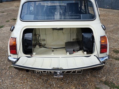 Lot 1968 Austin Mini Cooper Mk. II Sprint Evocation