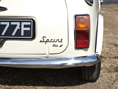 Lot 1968 Austin Mini Cooper Mk. II Sprint Evocation